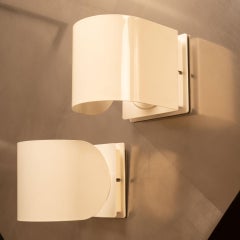 Pair of wall sconces - Italy 1970s