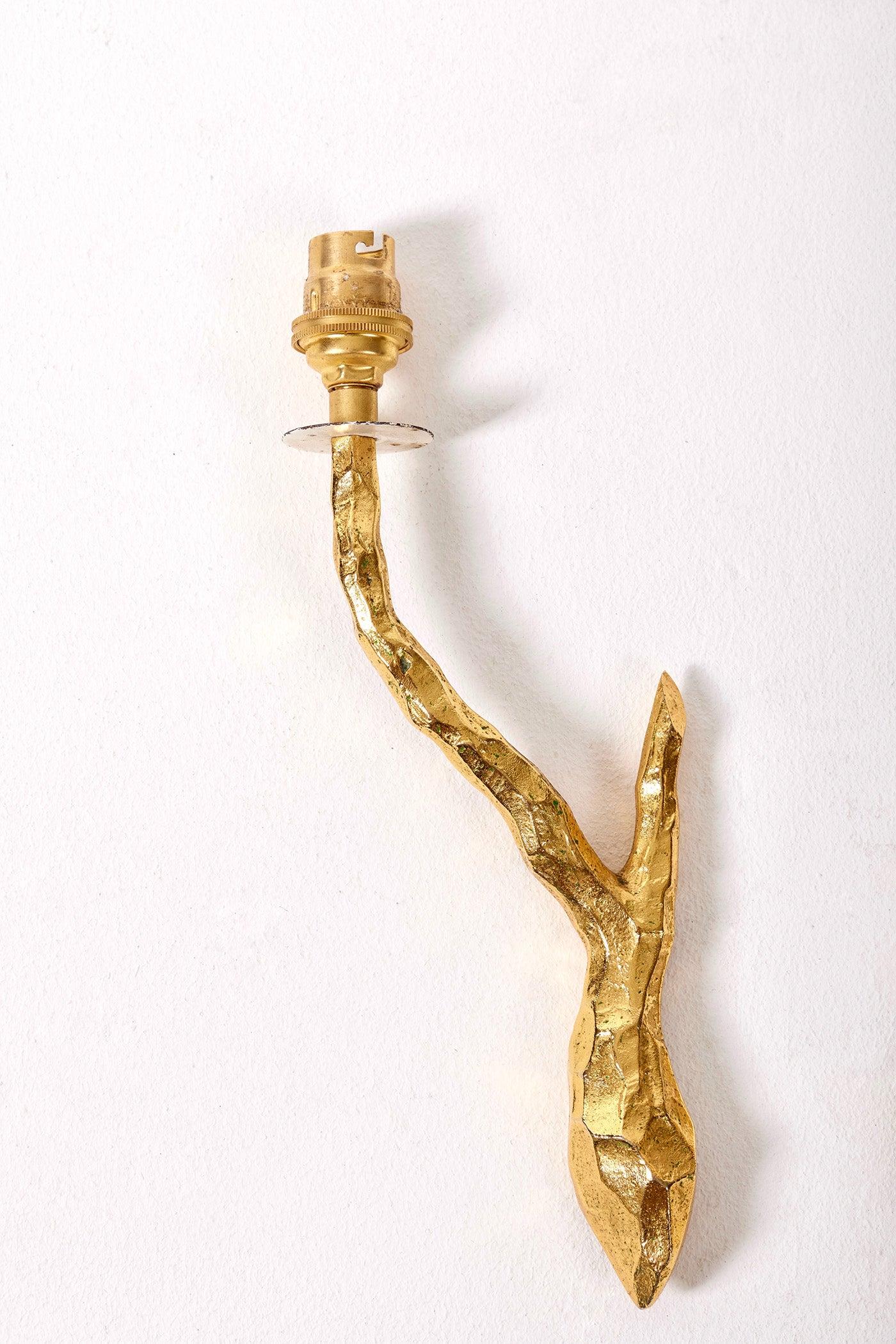 Pareja de apliques Maison Arlus, años 60 en venta 1