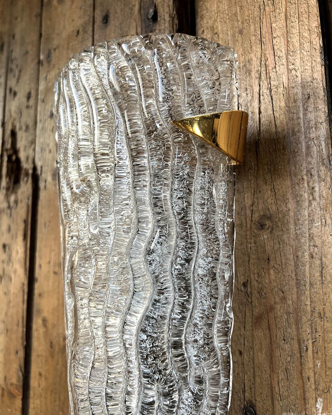 Pareja de Apliques de Pared - Maison ARLUS, Francia, Años 60 Latón en venta