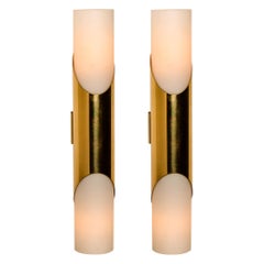 Pair of Wall Sconces or Wall Lights in the Style of RAAK Amsterdam, 1970