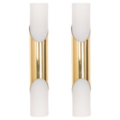 Paire d'appliques murales ou de Lights dans le style de RAAK, Allemagne, 1970