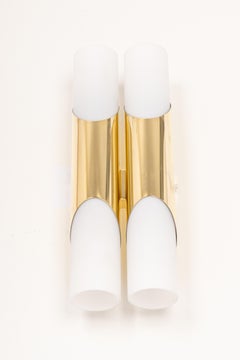 Pair of Wall Sconces or Wall Lights in the Style of RAAK, Germany, 1970