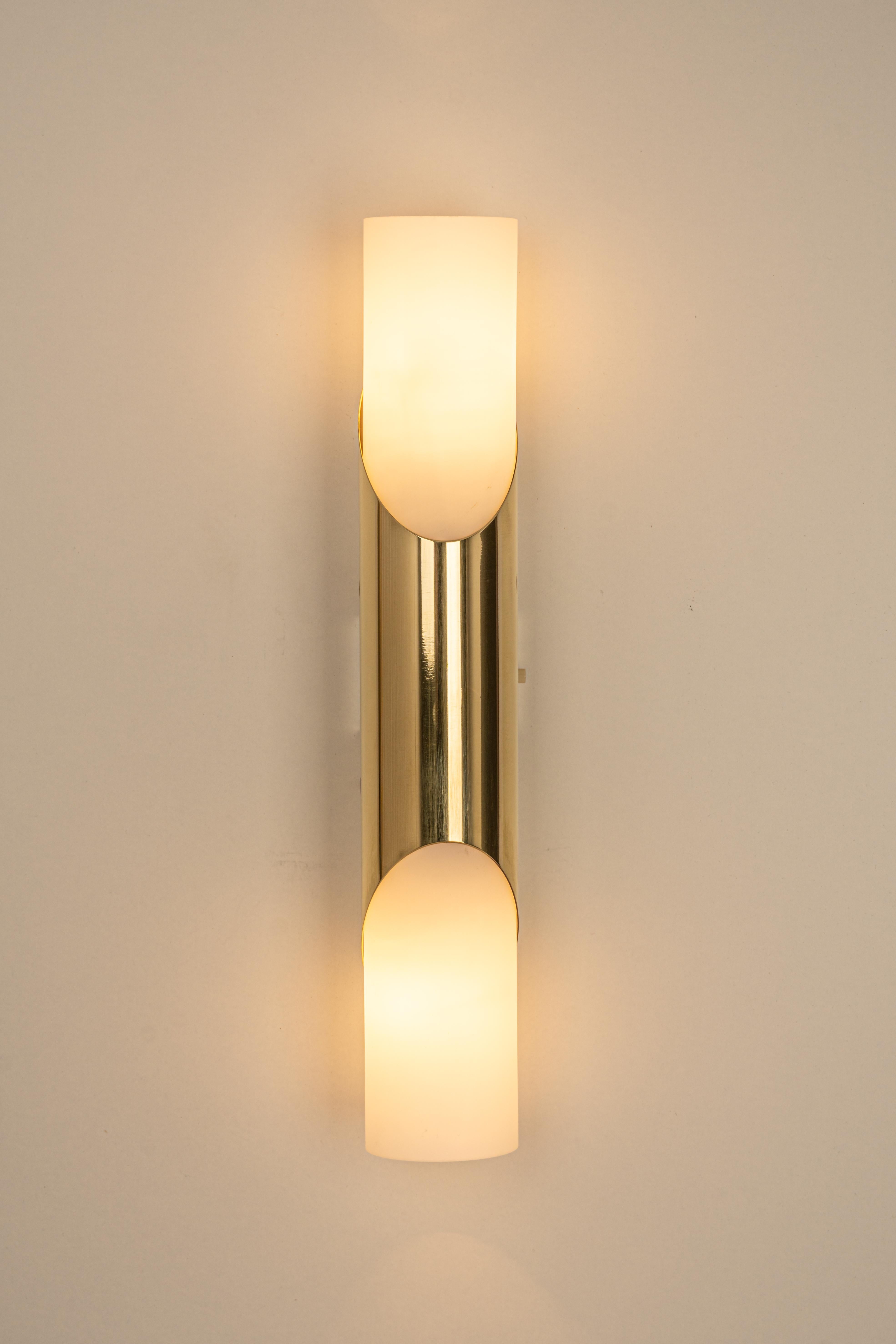Pair of Wall Sconces or Wall Lights in the Style of RAAK, Germany, 1970 In Good Condition For Sale In Aachen, NRW