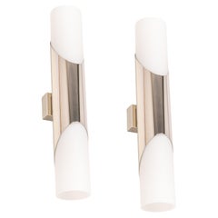 Pair of Wall Sconces or Wall Lights in the Style of RAAK, Germany, 1970