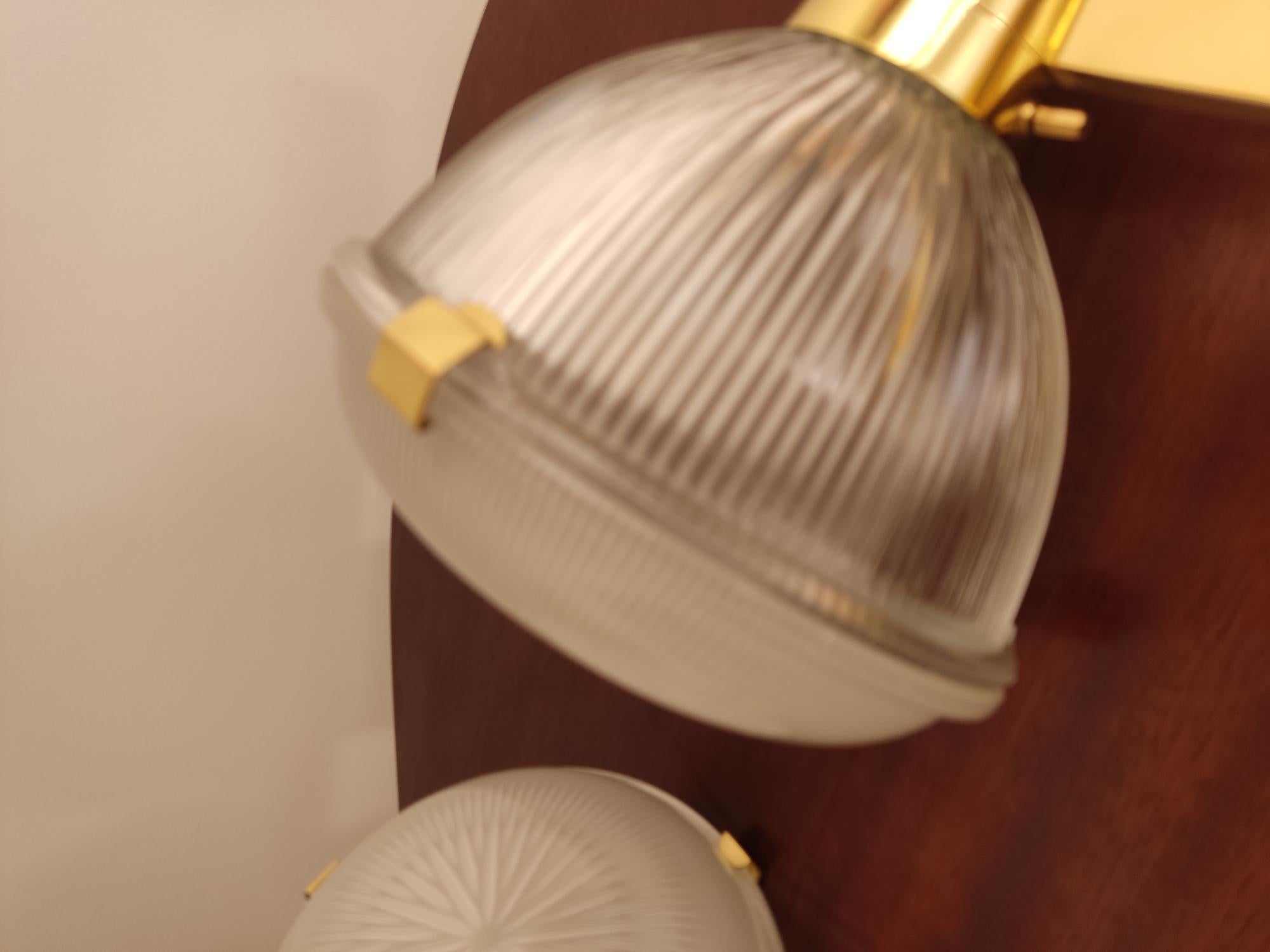 Pair of wall sconces Stilnovo - Italy 1950s. For Sale 1
