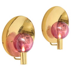 Pair of Wall Sconces #V-180, by Hans-Agne Jakobsson