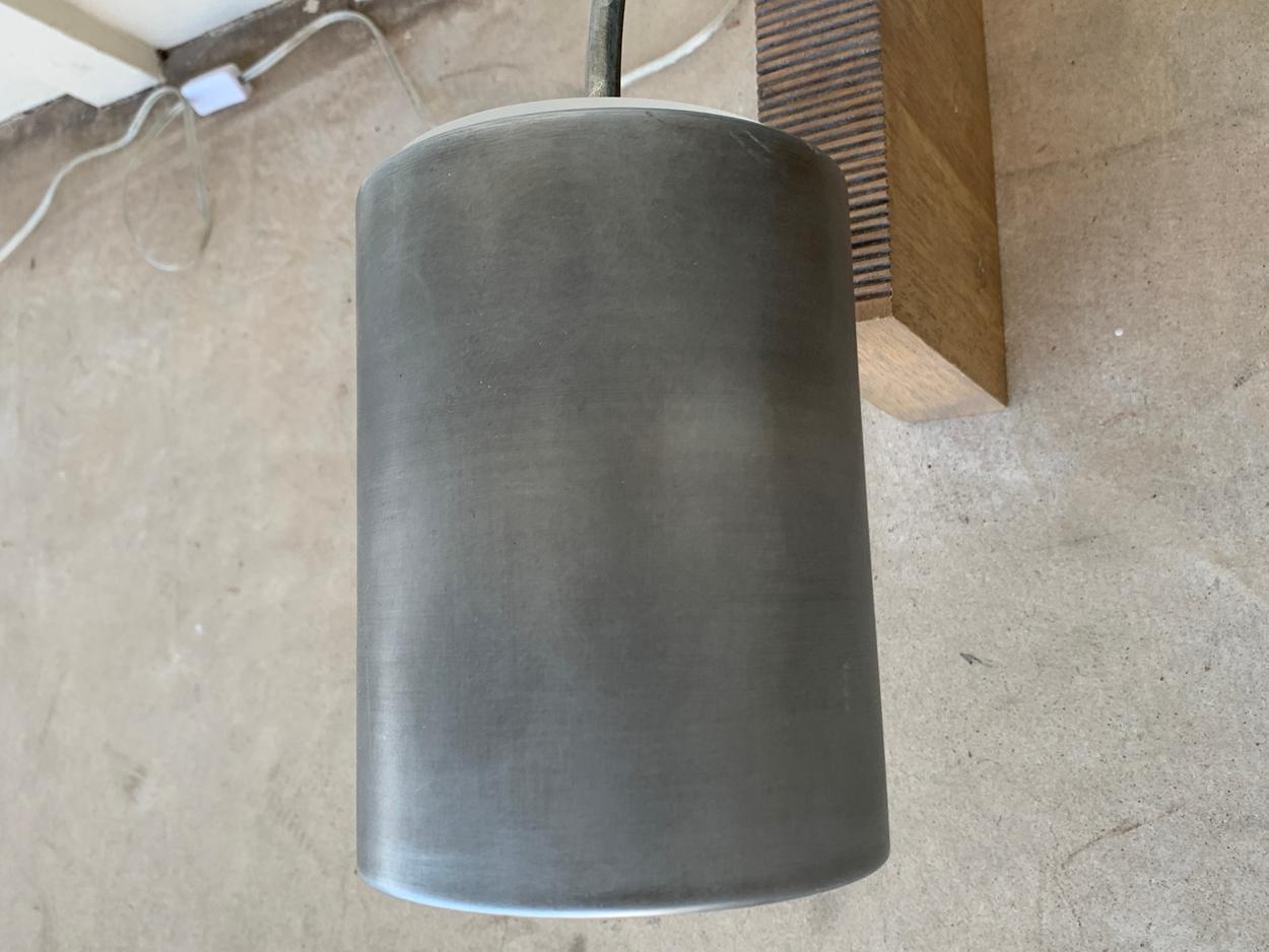Pair of Wall Sconces with Wood Block Bases 5