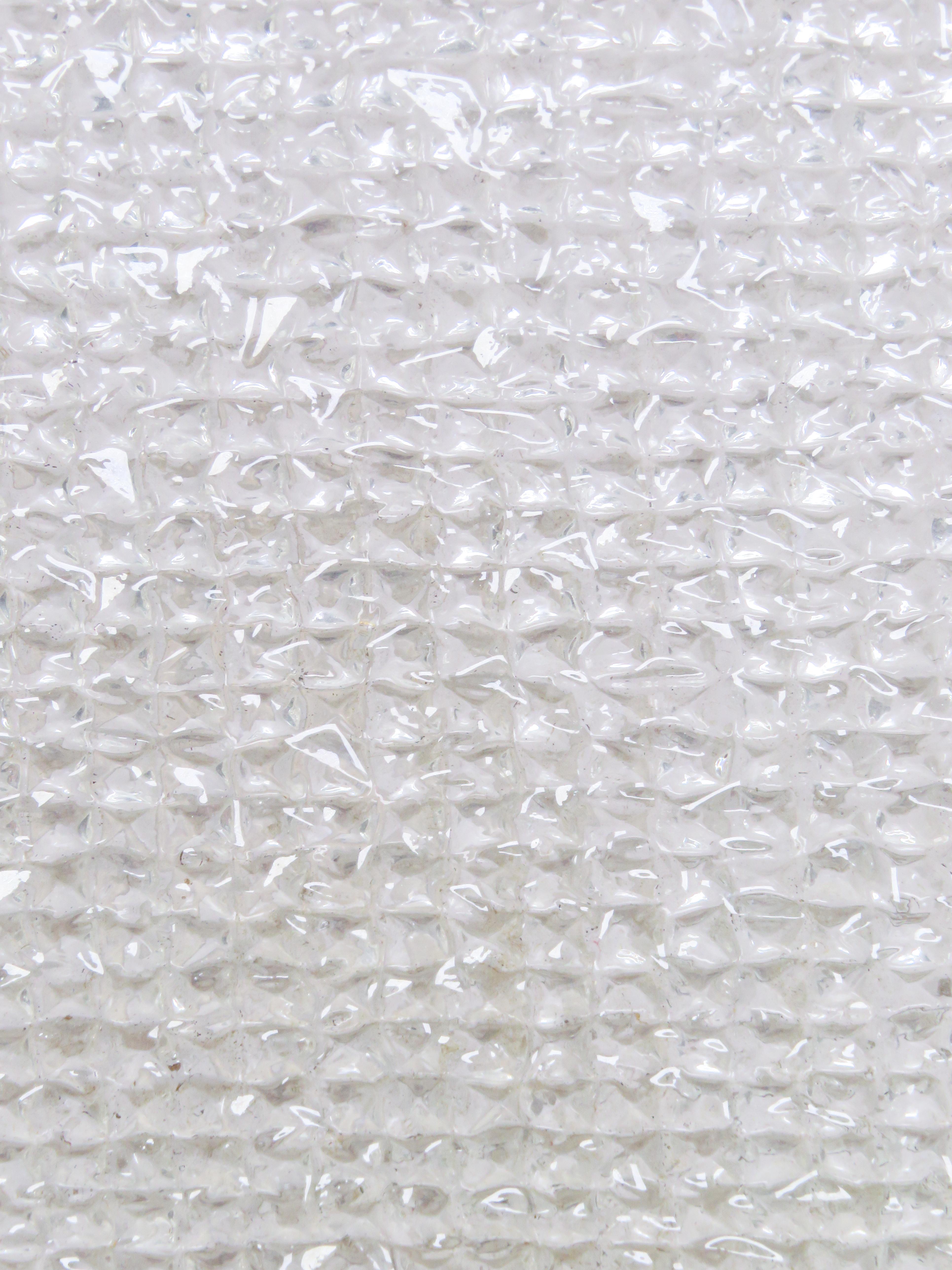 Paar Wandleuchter mit Holzrahmen, Methacrylatschirmen und vergoldetem Messing im Angebot 6