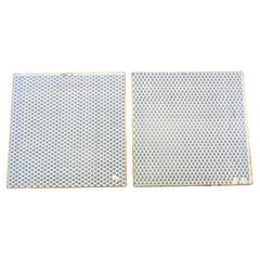 Pair of large wall sculptures of musical instruments - Lorioli (Grammy Award)