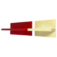 Pair of Wall Shelves by Marcello Siard for Kartell Italian 1970s Design