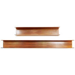 Pair of Wall Shelves by Walter Wirz for Wilhelm Renz, 1960s
