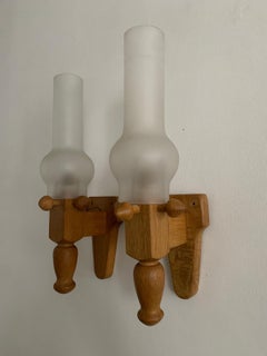 Ein Paar Wandleuchter, Guillerme et Chambron