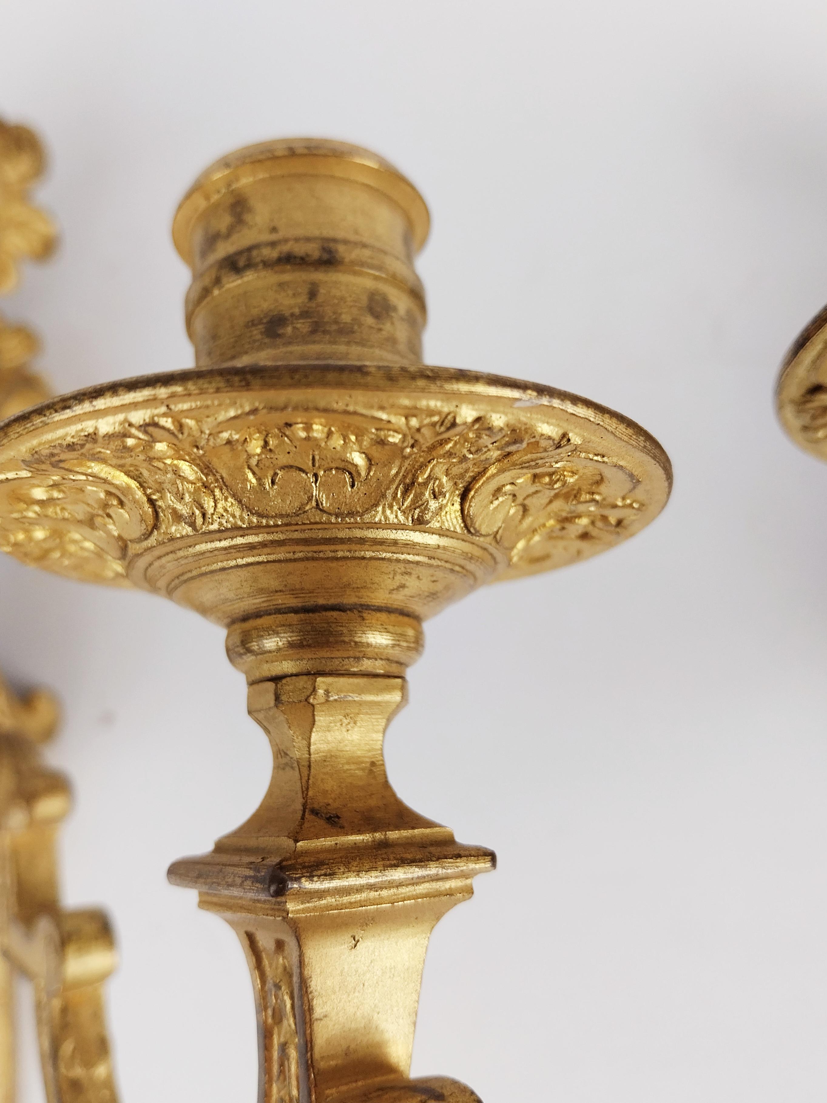Pair of walls lights For Sale 8