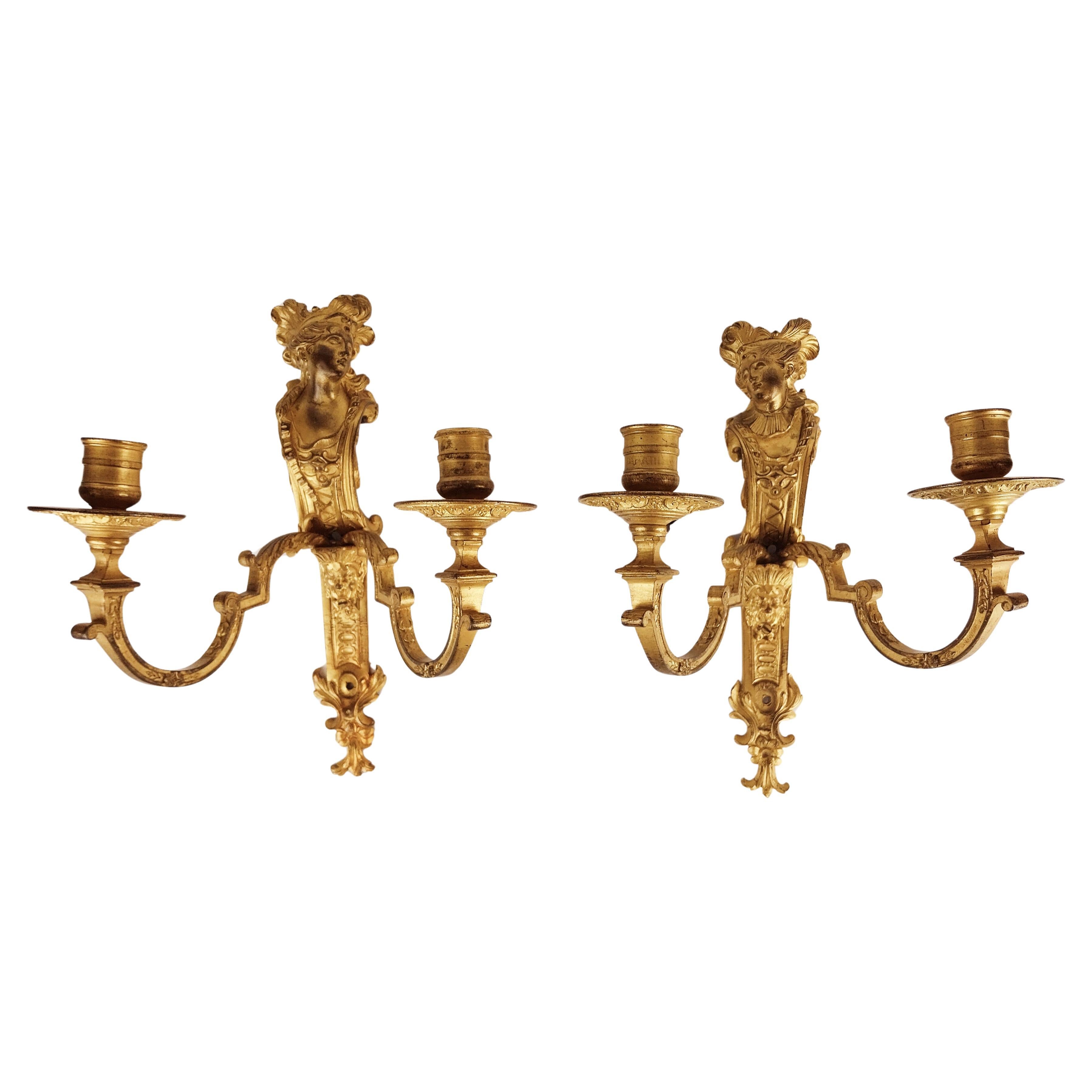 Pair of walls lights