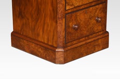 Pair of Walnut Bedside Chests