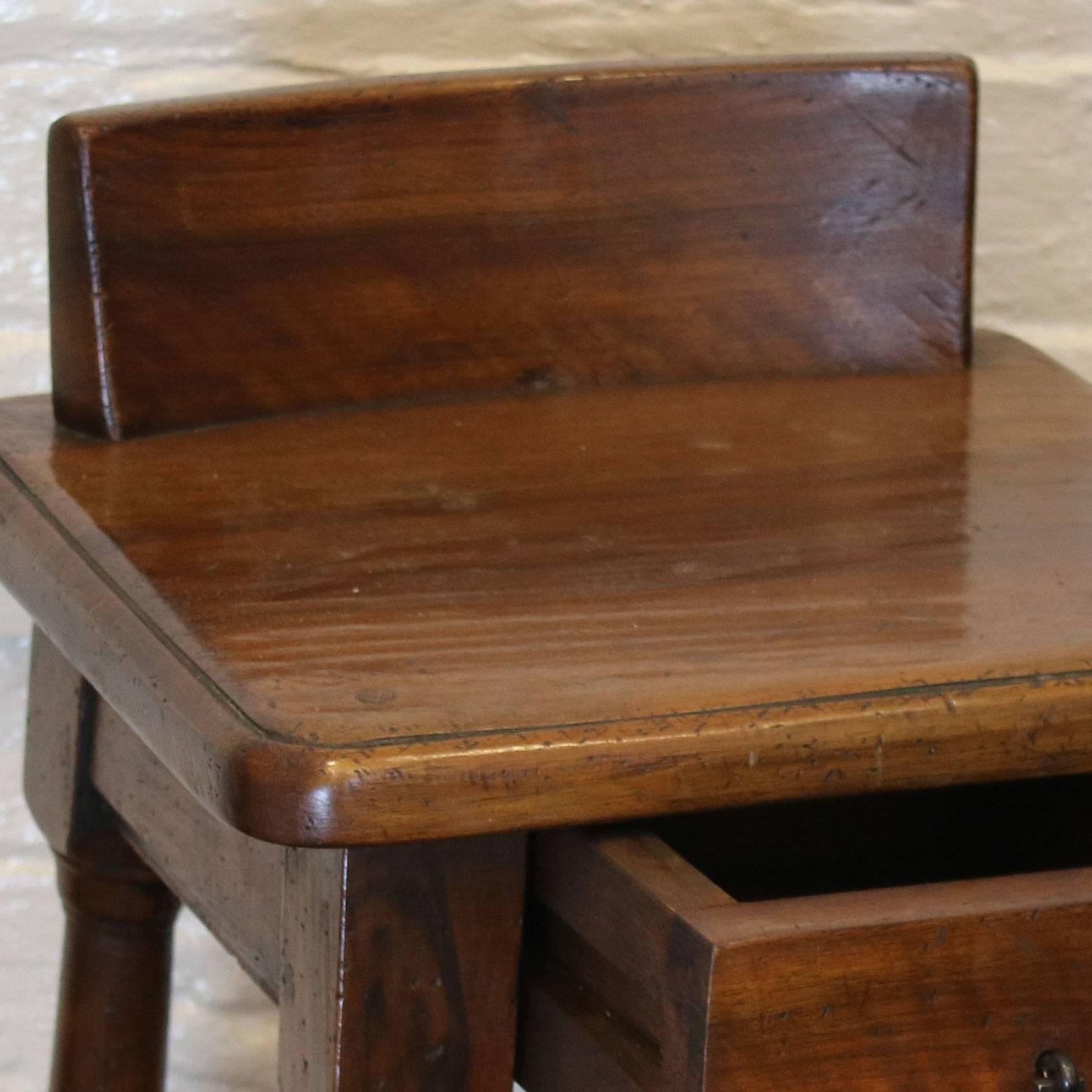 Mid-Century Modern Pair of Walnut Bedside Tables - PBT3