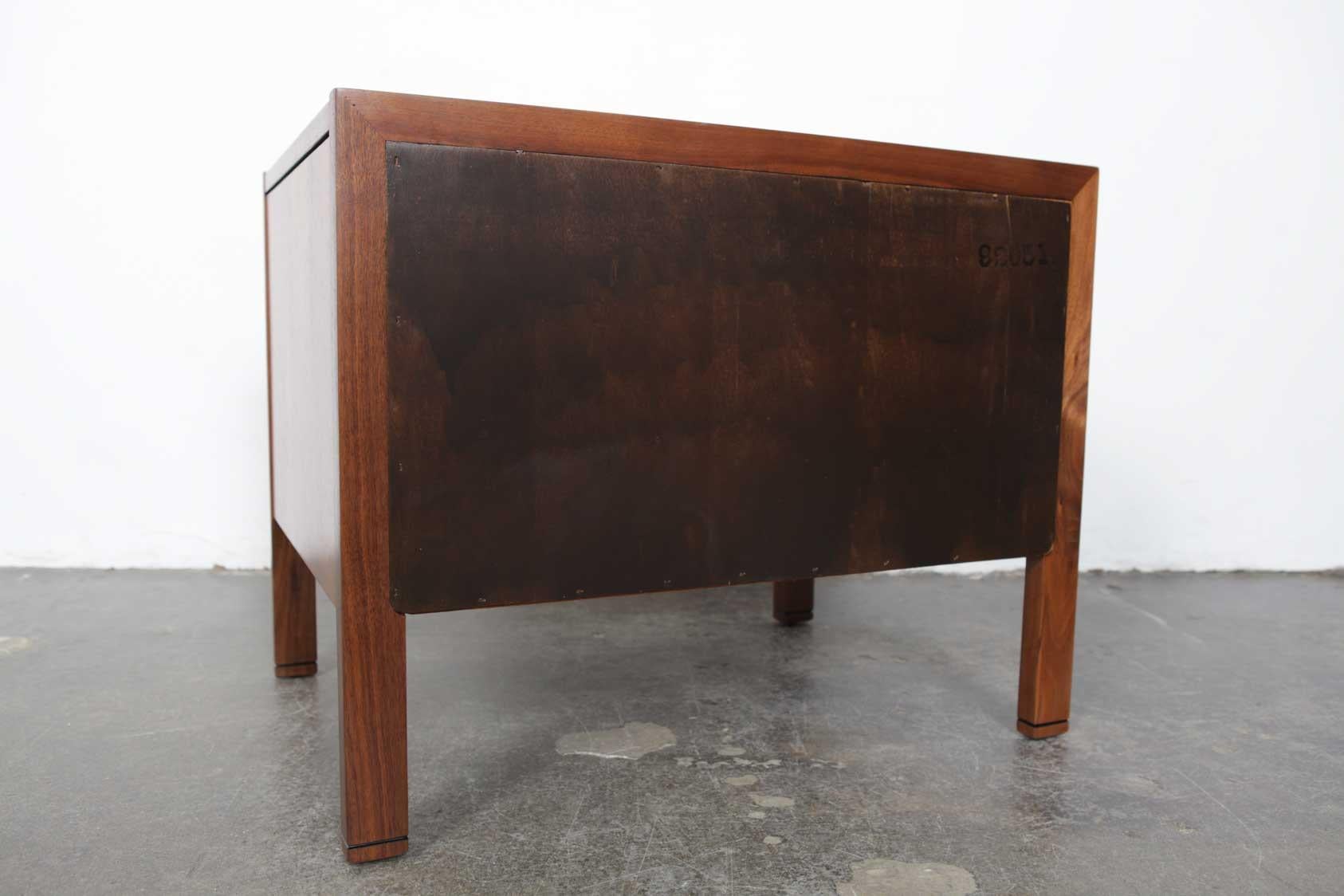 Pair of Walnut End Tables by Milo Baughman for Glenn of California 2