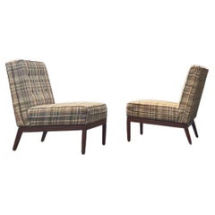 Pair of Walnut Lounge Chairs by Florence Knoll for Knoll Associates, circa 1954