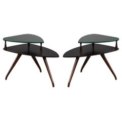 Mid-Century Modern End Tables