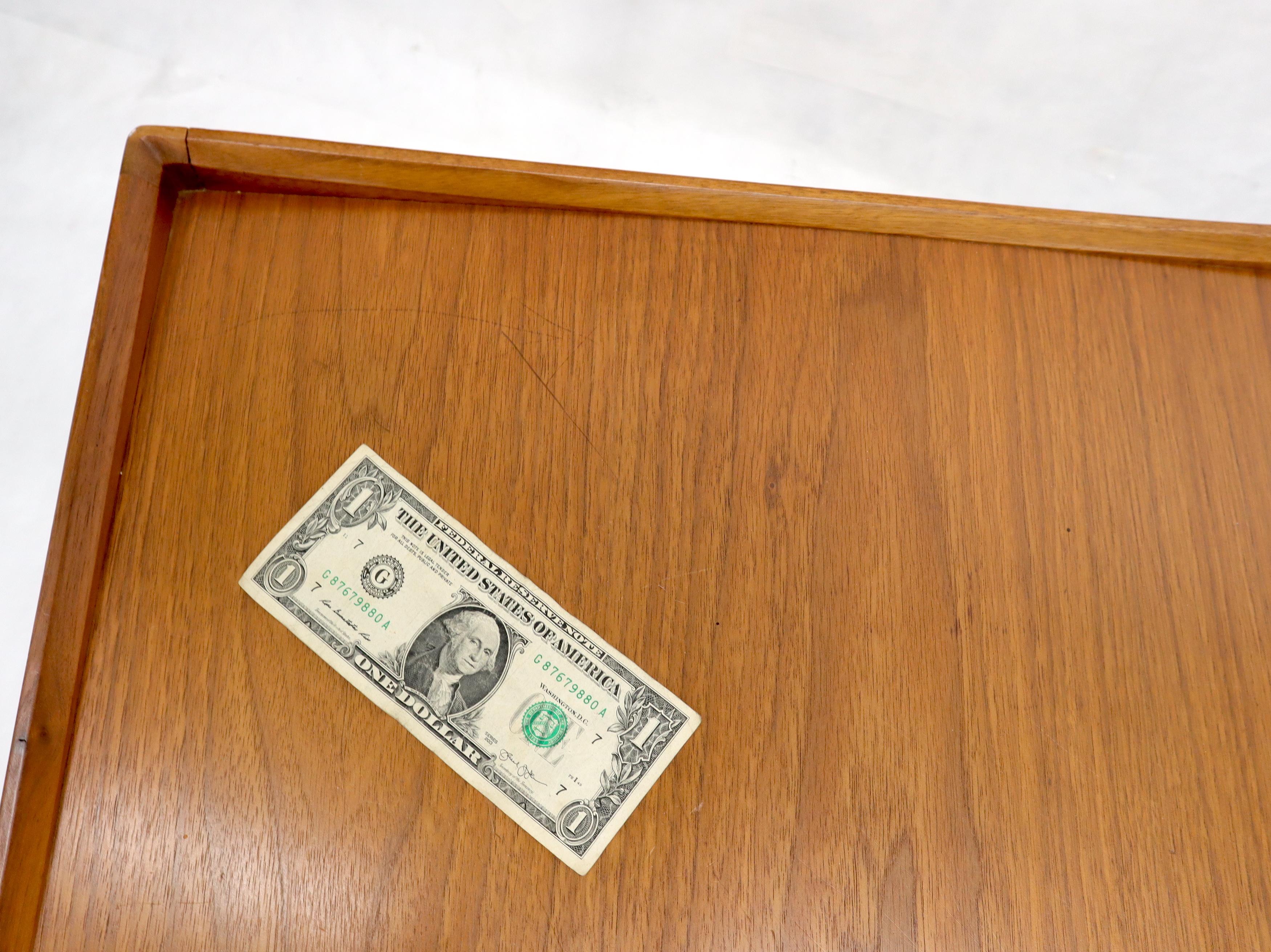 two shelf end table