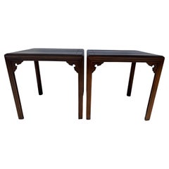 Wood End Tables