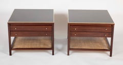 Pair of Walnut Paul McCobb Side Tables