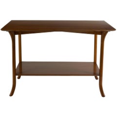 Pair of Walnut Side Tables by Robsjohn Gibbings for Widdicomb