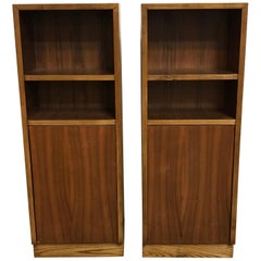 Pair of Walnut Side tables/ Nightstands