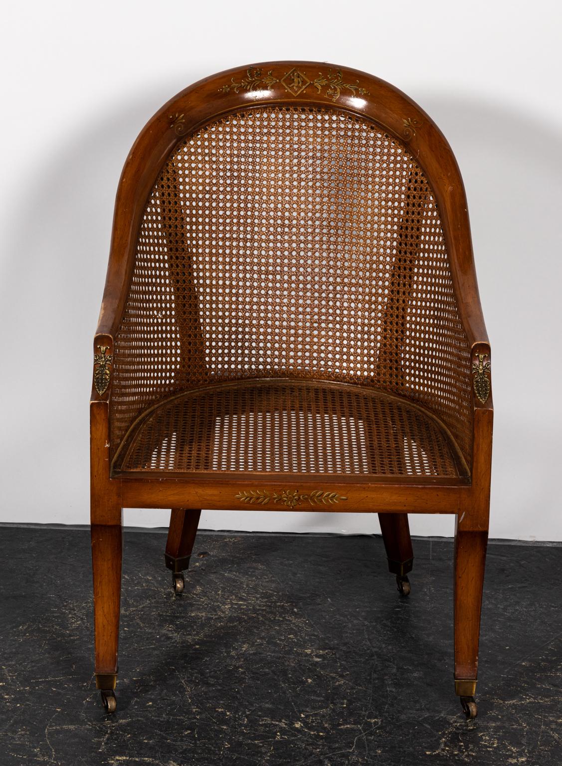 Pair of Walnut Spoon Back Chairs 10