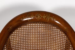 Pair of Walnut Spoon Back Chairs