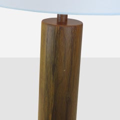 Pair of Walnut Table Lamps by Marshall & Lee for Marshall Studios