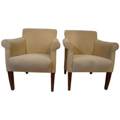 Pair of Walter Knoll Armchairs Chairs