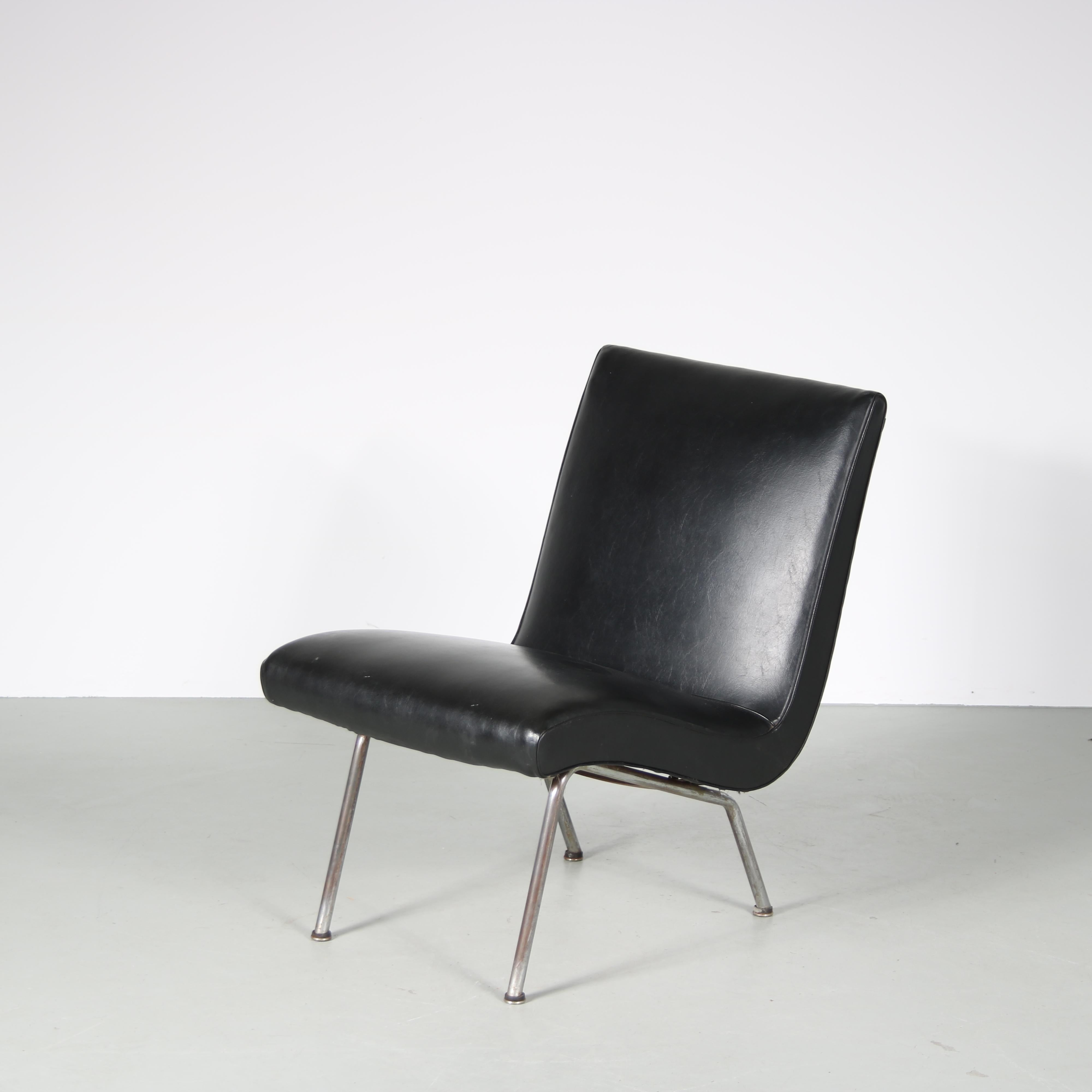 Pair of Walter Knoll “Vostra” Chairs for Knoll, Germany, 1947 For Sale 6