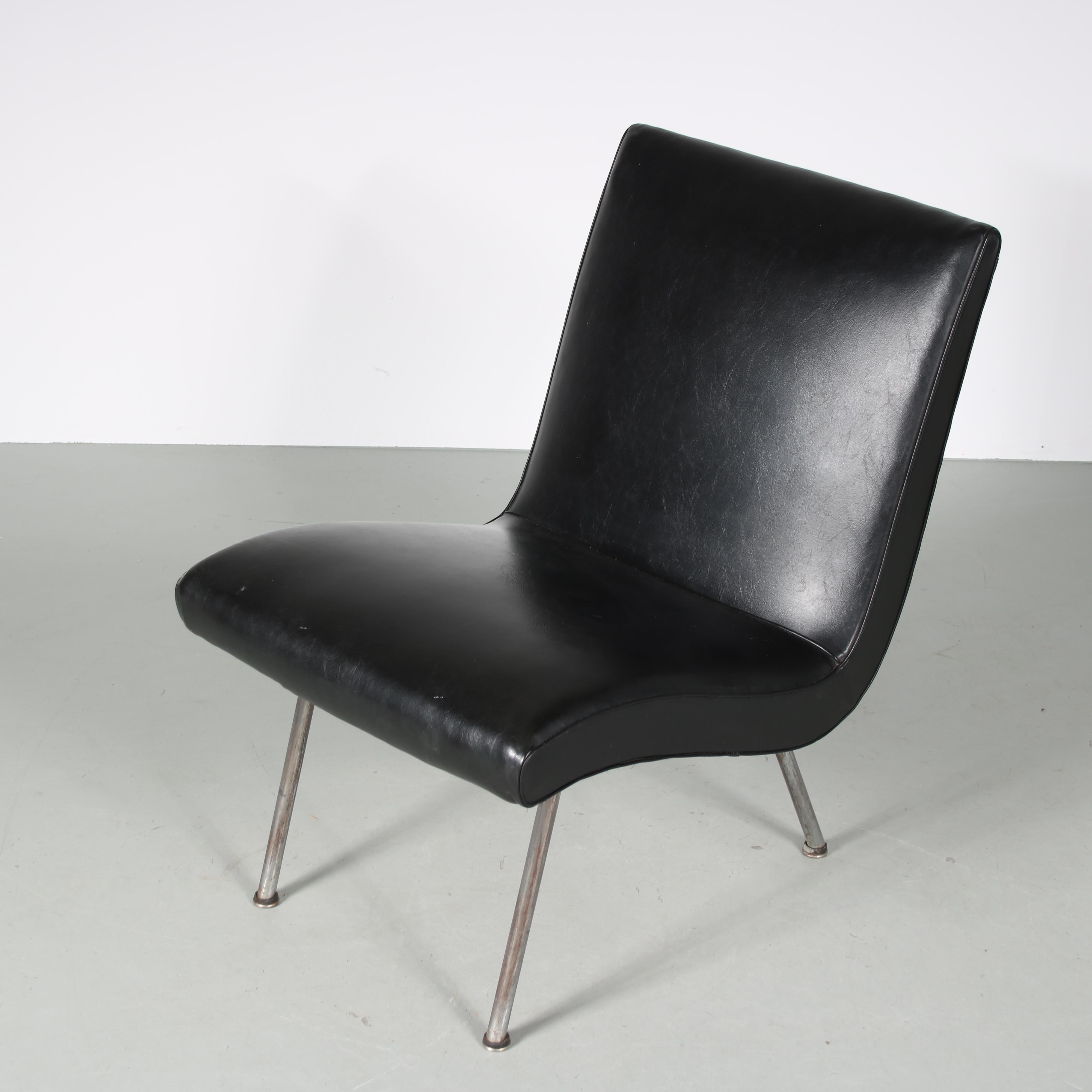 Pair of Walter Knoll “Vostra” Chairs for Knoll, Germany, 1947 For Sale 7