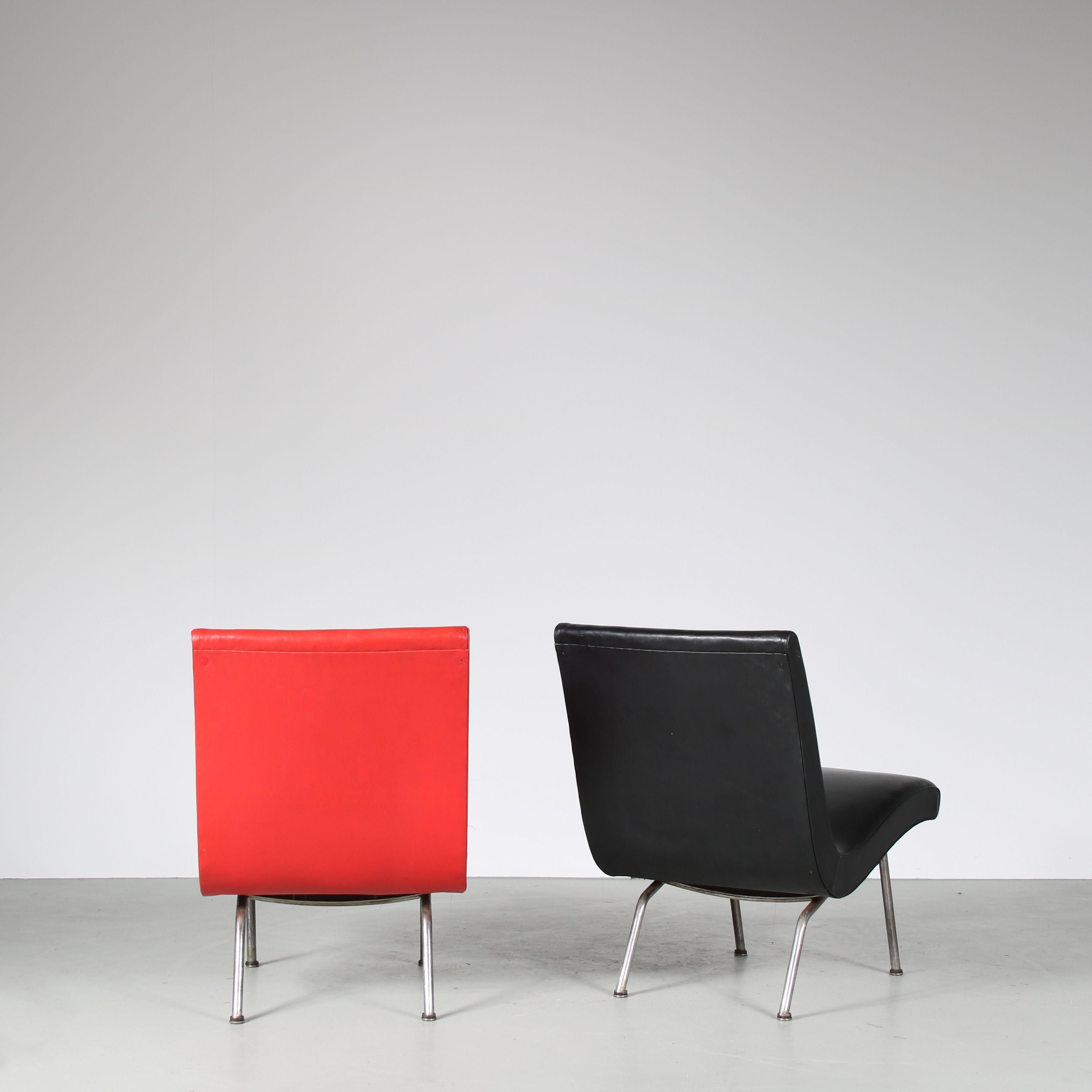 Mid-20th Century Pair of Walter Knoll “Vostra” Chairs for Knoll, Germany, 1947 For Sale