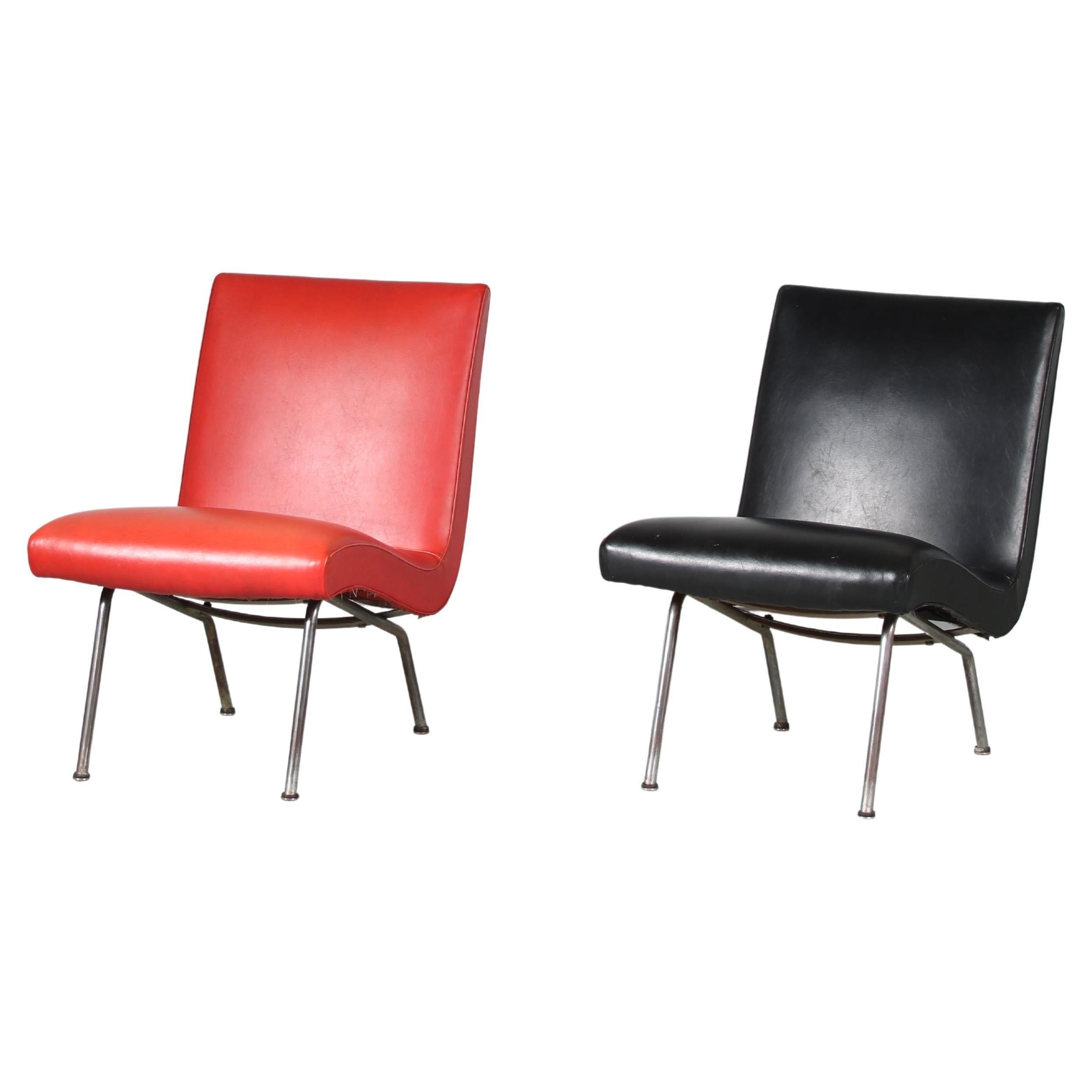 Pair of Walter Knoll “Vostra” Chairs for Knoll, Germany, 1947 For Sale
