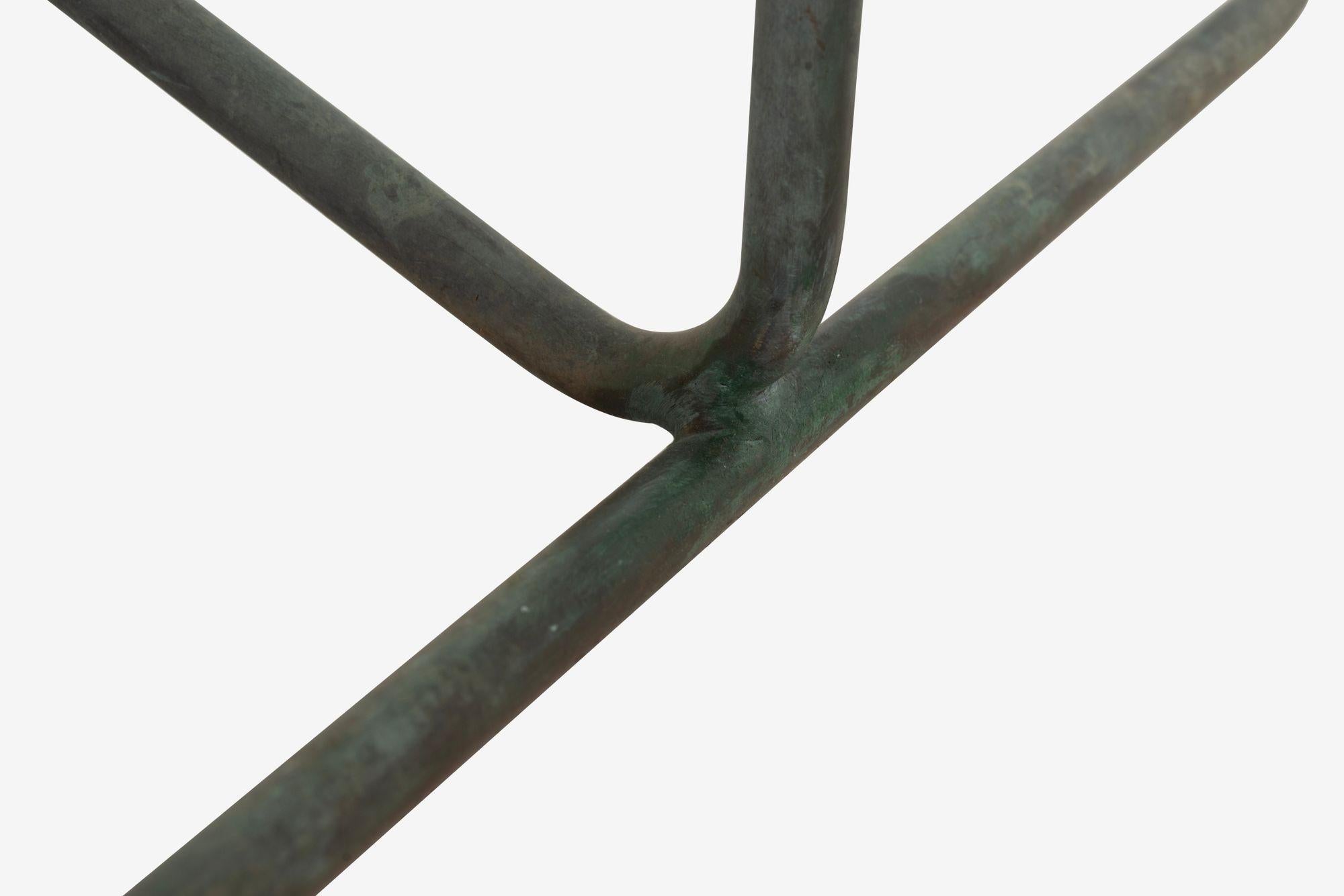 Pair of Walter Lamb Bronze Chaise Lounges for Brown Jordan, Model C-4700, 1960 in vendita 1