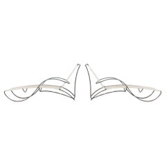 Pair of Walter Lamb Bronze Chaise Lounges for Brown Jordan, Model C-4700, 1960