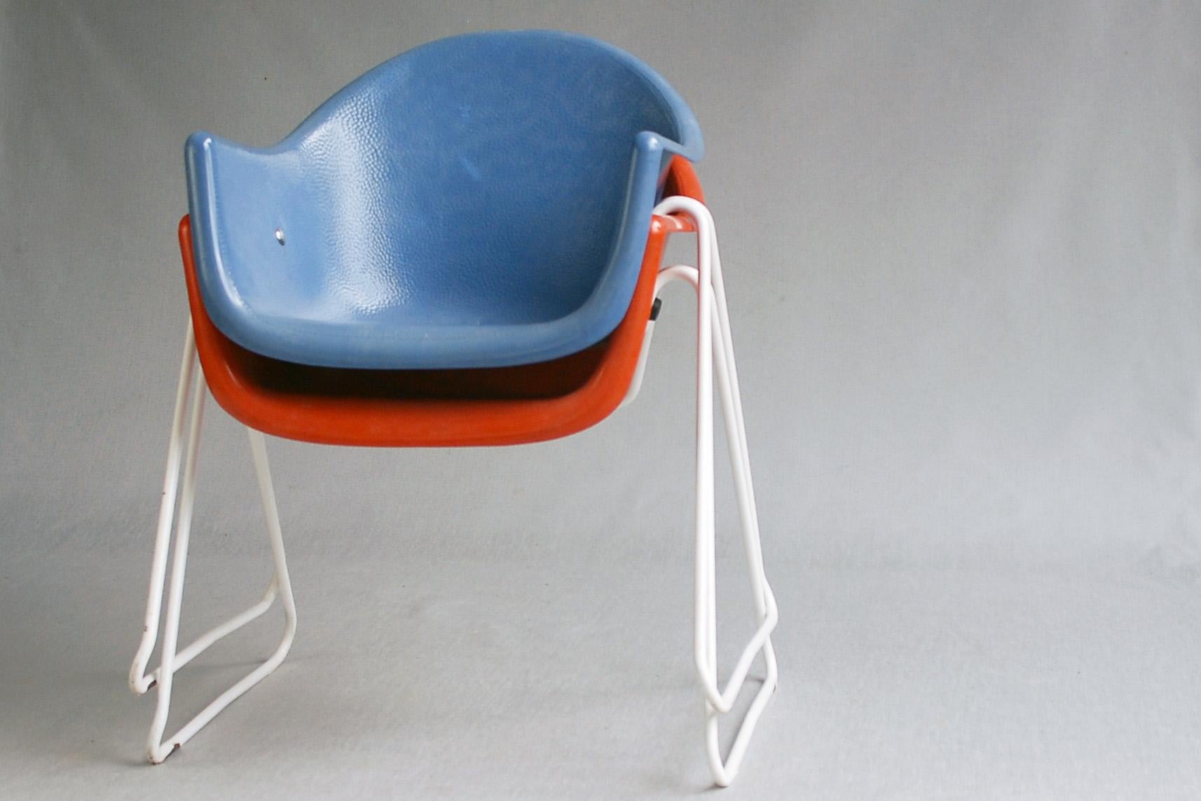 Pair of Walter Papst kids chairs, Wilkhahn, Germany 1961 - 1968 For Sale 4