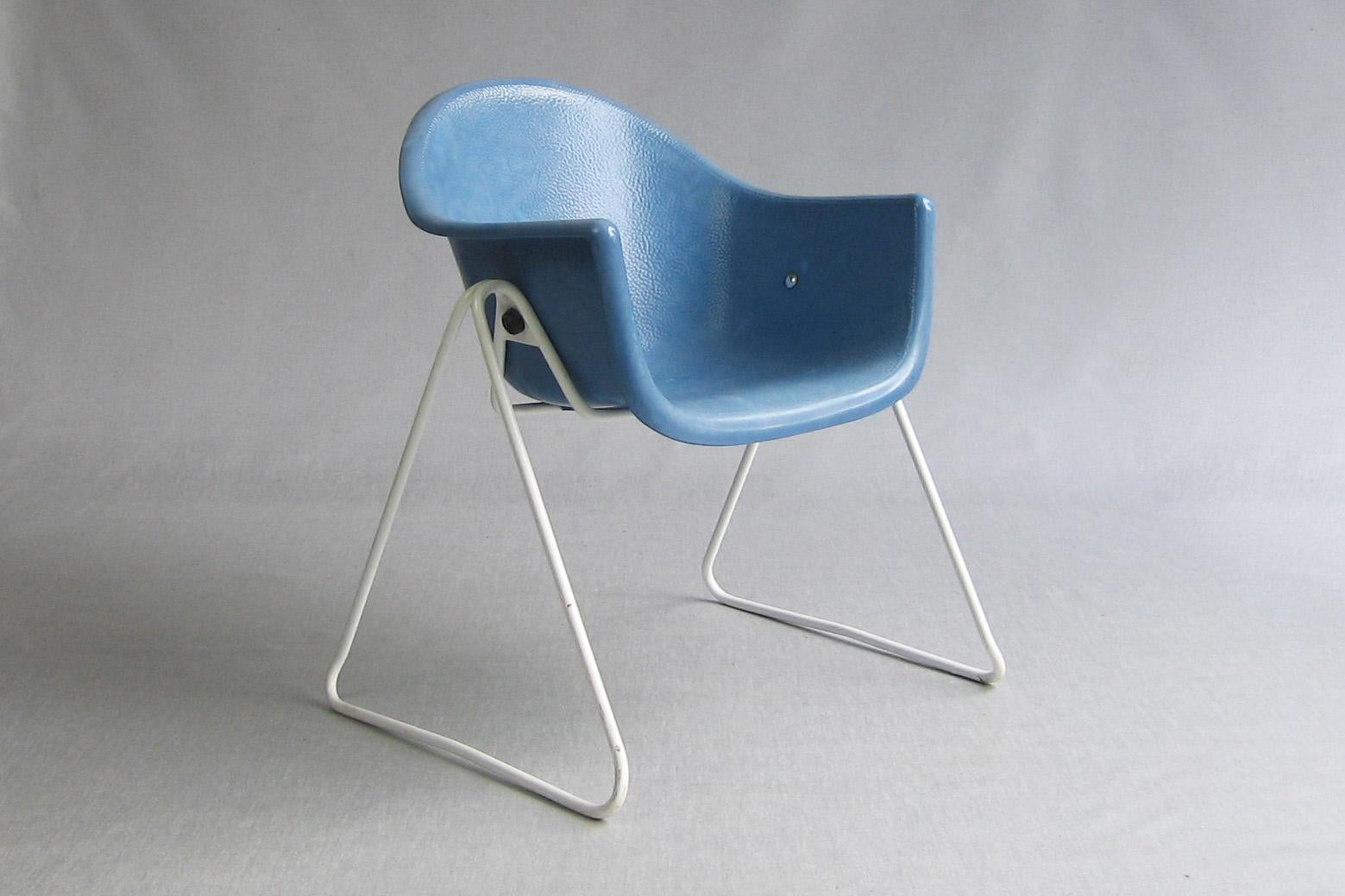 Pair of Walter Papst kids chairs, Wilkhahn, Germany 1961 - 1968 For Sale 7