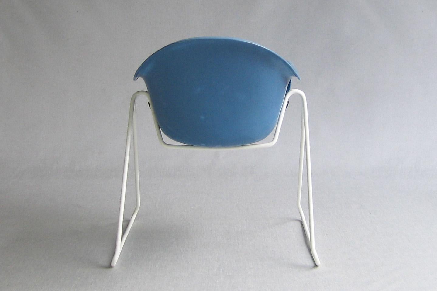 Pair of Walter Papst kids chairs, Wilkhahn, Germany 1961 - 1968 For Sale 8