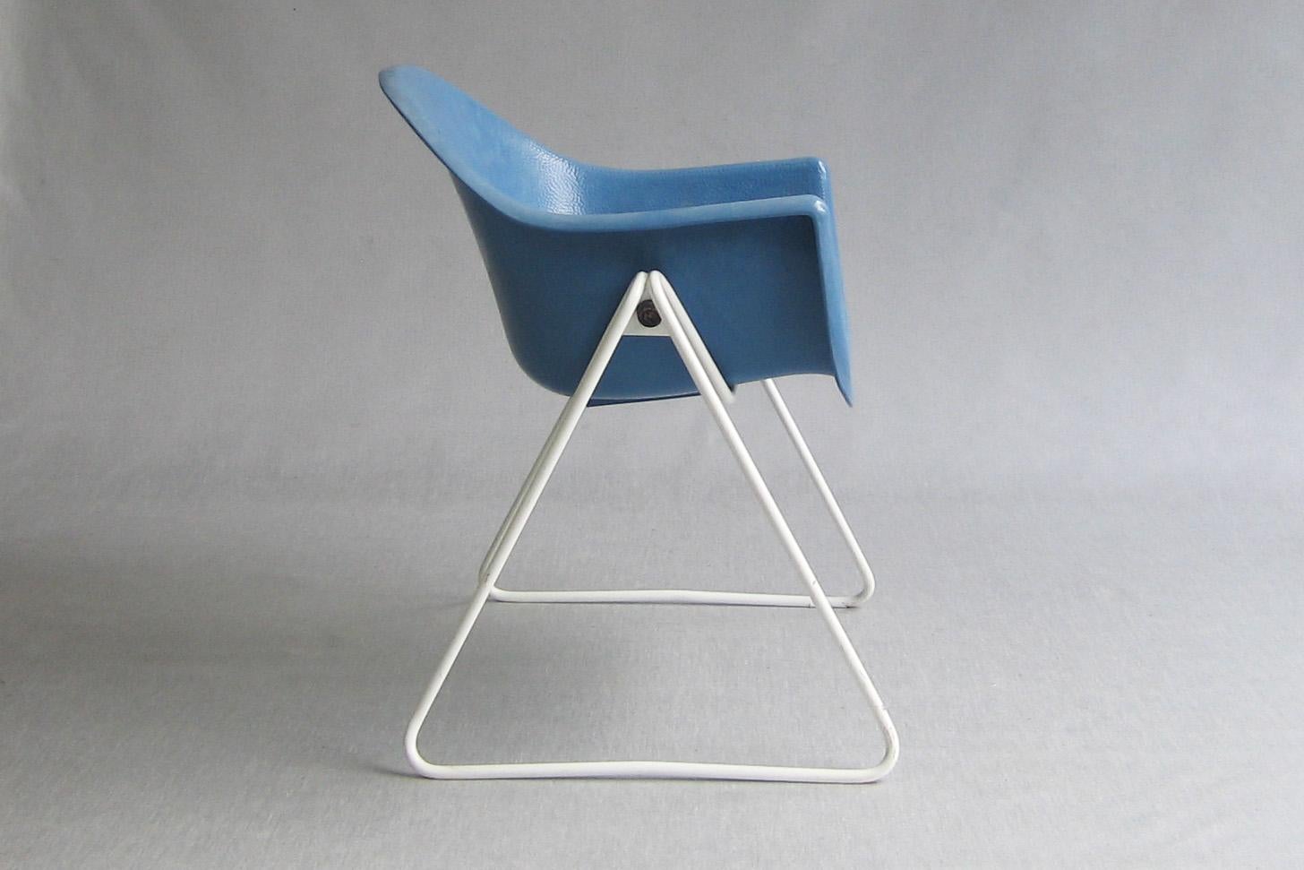 Pair of Walter Papst kids chairs, Wilkhahn, Germany 1961 - 1968 For Sale 9