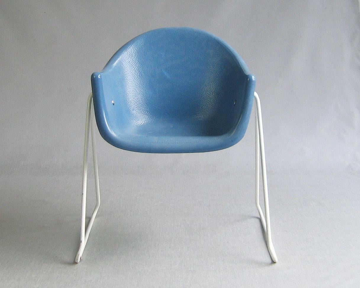 Pair of Walter Papst kids chairs, Wilkhahn, Germany 1961 - 1968 For Sale 10