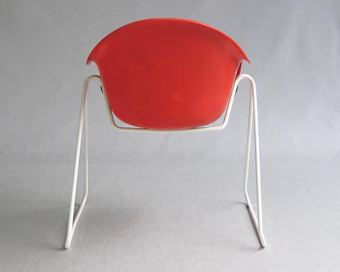 Pair of Walter Papst kids chairs, Wilkhahn, Germany 1961 - 1968 For Sale 12