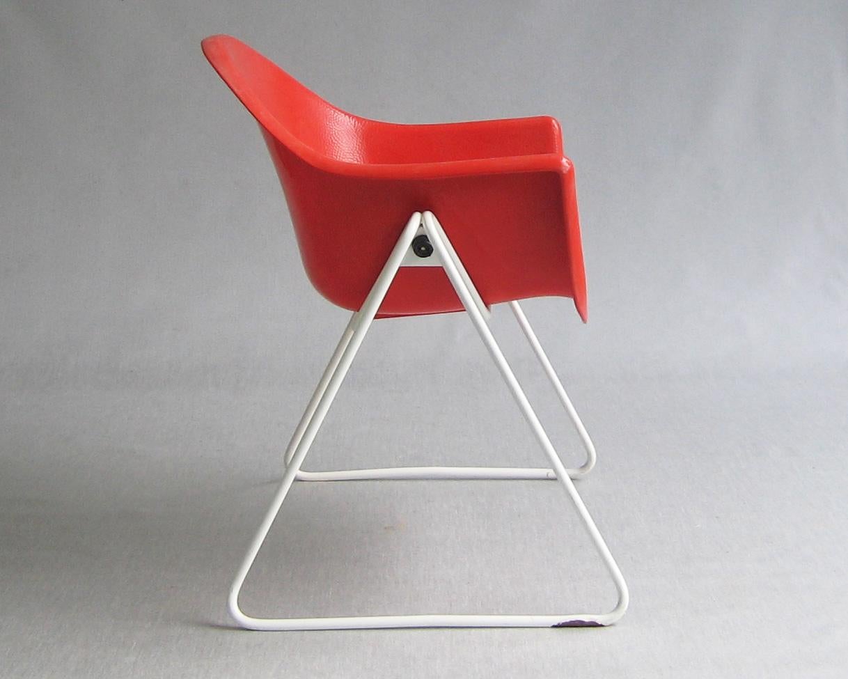 Pair of Walter Papst kids chairs, Wilkhahn, Germany 1961 - 1968 For Sale 13