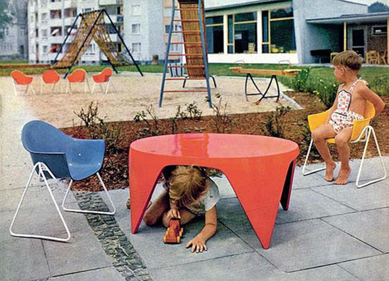 Ein Paar Walter Papst-Kinderstühle, Wilkhahn, Deutschland 1961 - 1968 im Angebot 14