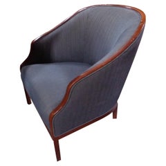 1 Ward Bennett Geiger Lounge Chair