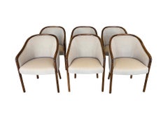 Pair of Ward Bennett Library Chairs