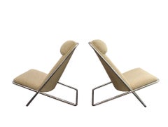 Pair of John Mascheroni Scissor Chairs, circa 1960s