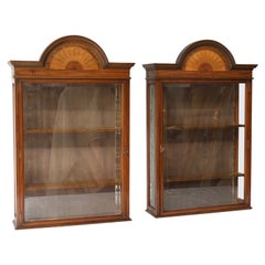 Pair of Waring & Gillow Ltd Display Windows, circa 1905